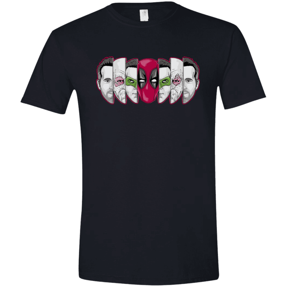 T-Shirts Black / X-Small Mercenary Faces Men's Semi-Fitted Softstyle