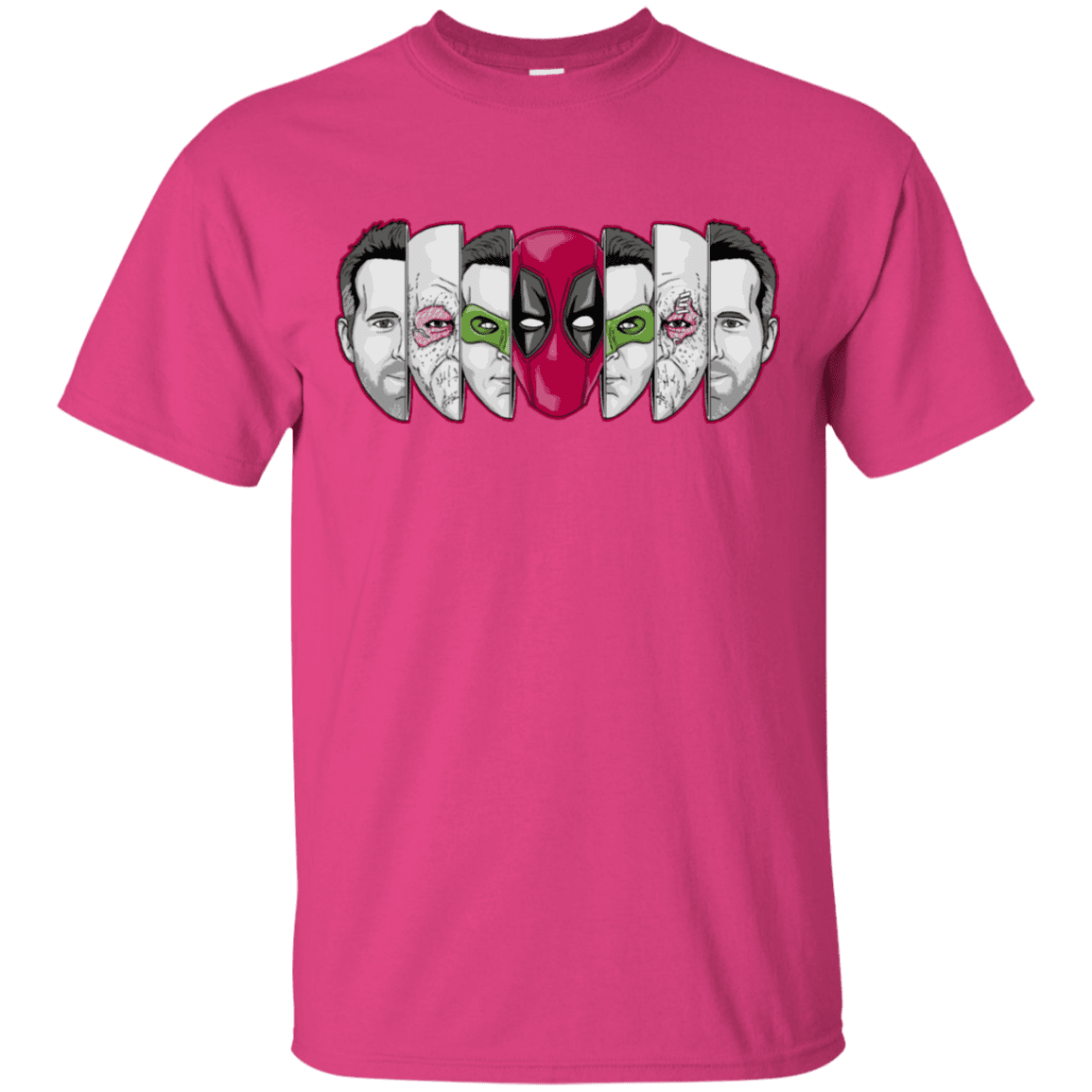 T-Shirts Heliconia / S Mercenary Faces T-Shirt