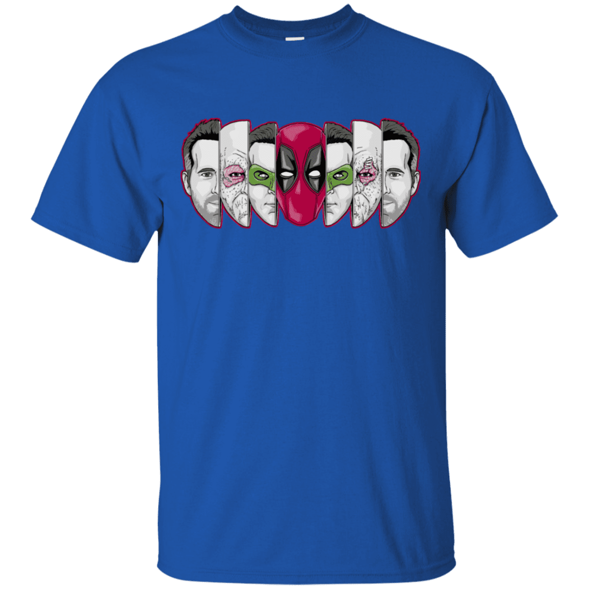 T-Shirts Royal / S Mercenary Faces T-Shirt