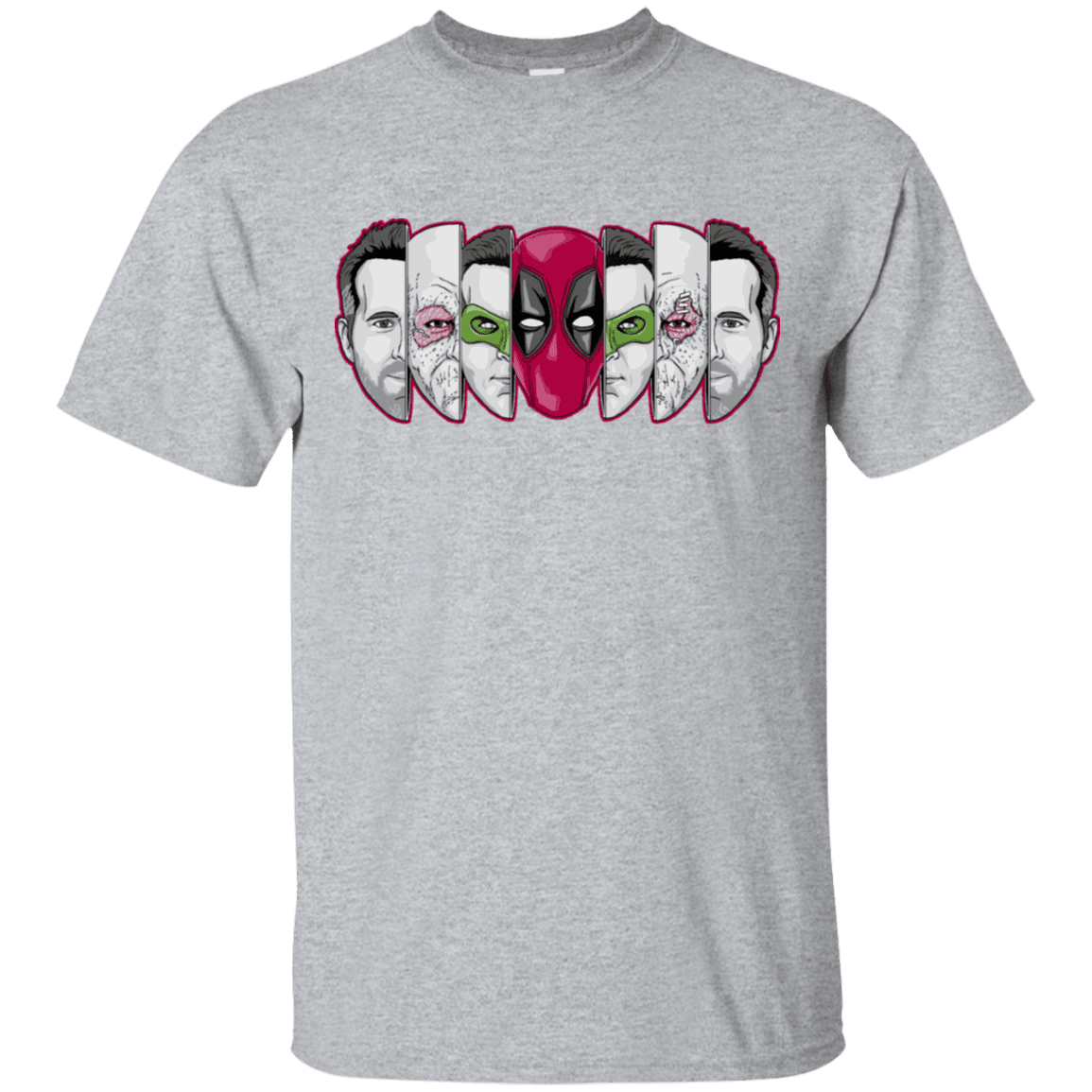 T-Shirts Sport Grey / S Mercenary Faces T-Shirt