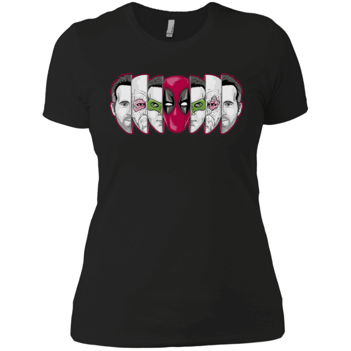 T-Shirts Black / X-Small Mercenary Faces Women's Premium T-Shirt