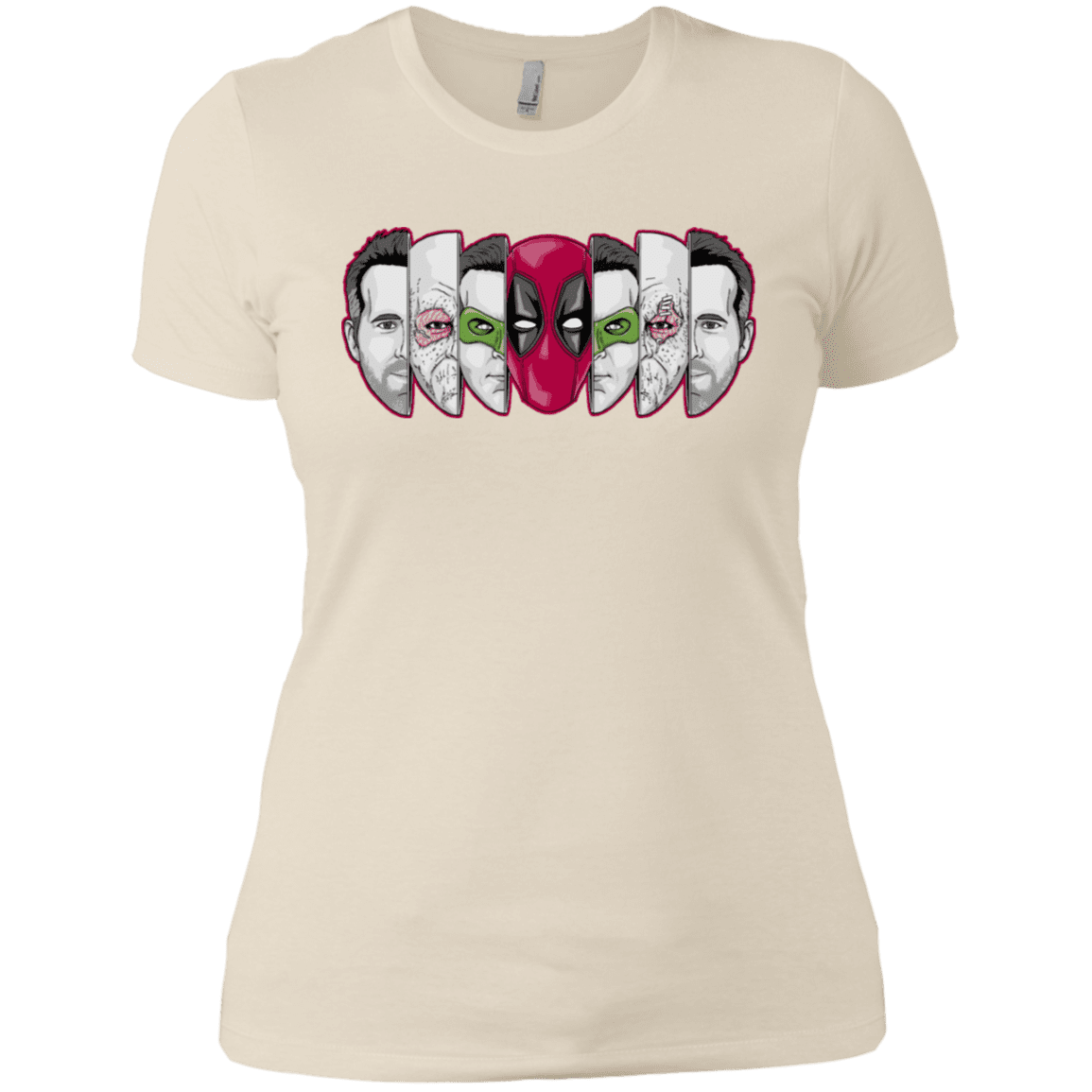 T-Shirts Ivory/ / X-Small Mercenary Faces Women's Premium T-Shirt