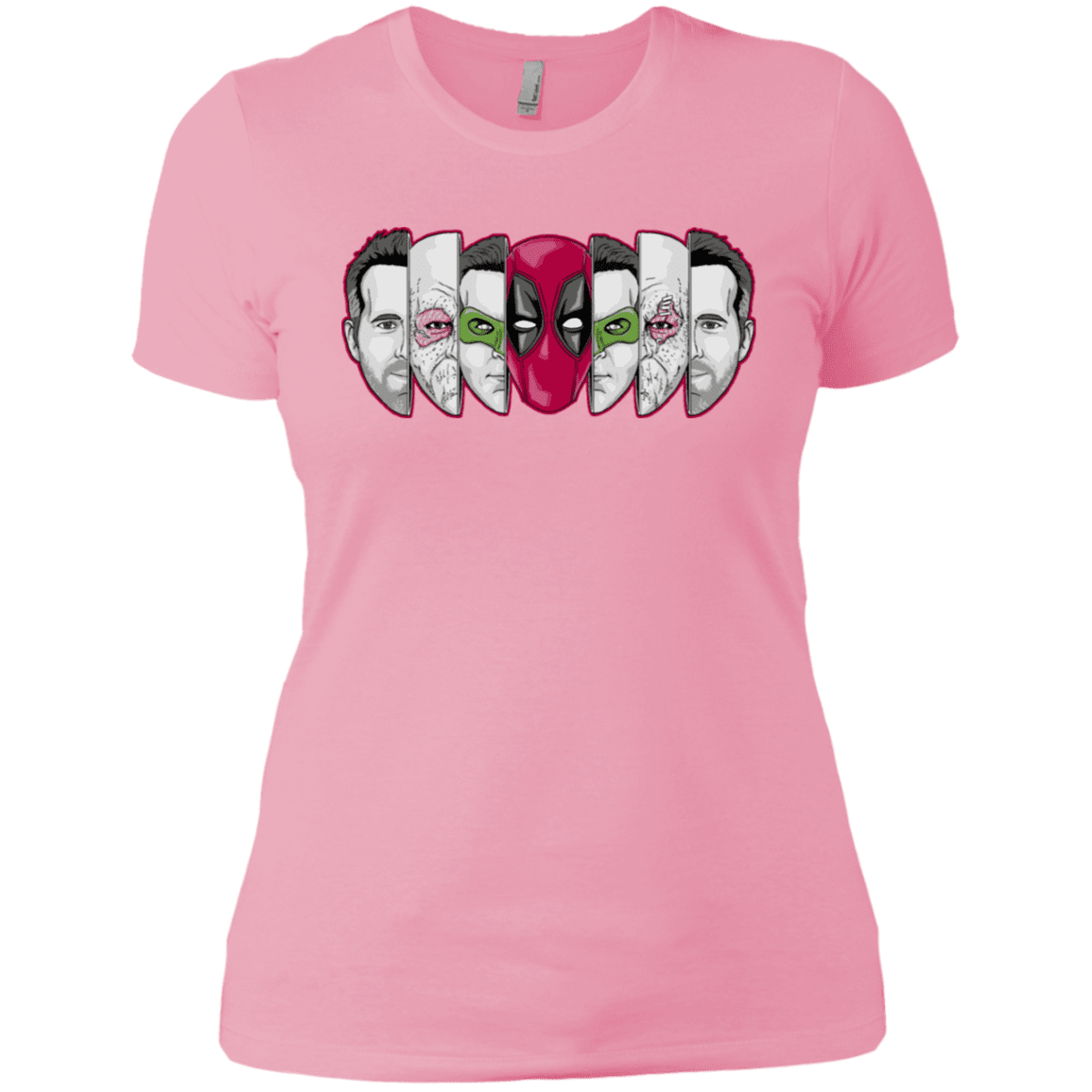 T-Shirts Light Pink / X-Small Mercenary Faces Women's Premium T-Shirt