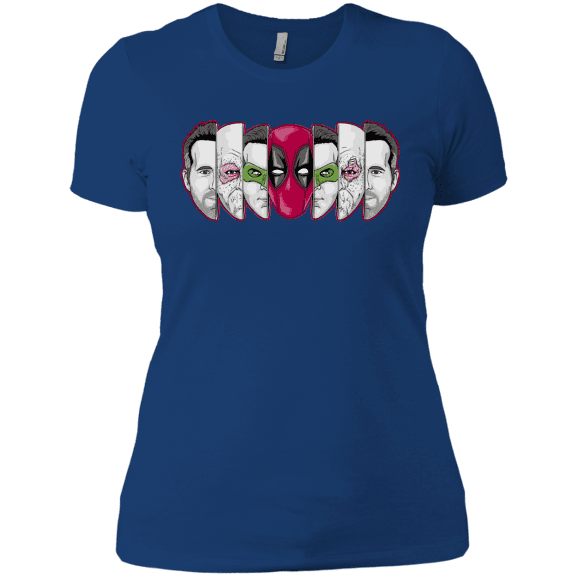 T-Shirts Royal / X-Small Mercenary Faces Women's Premium T-Shirt