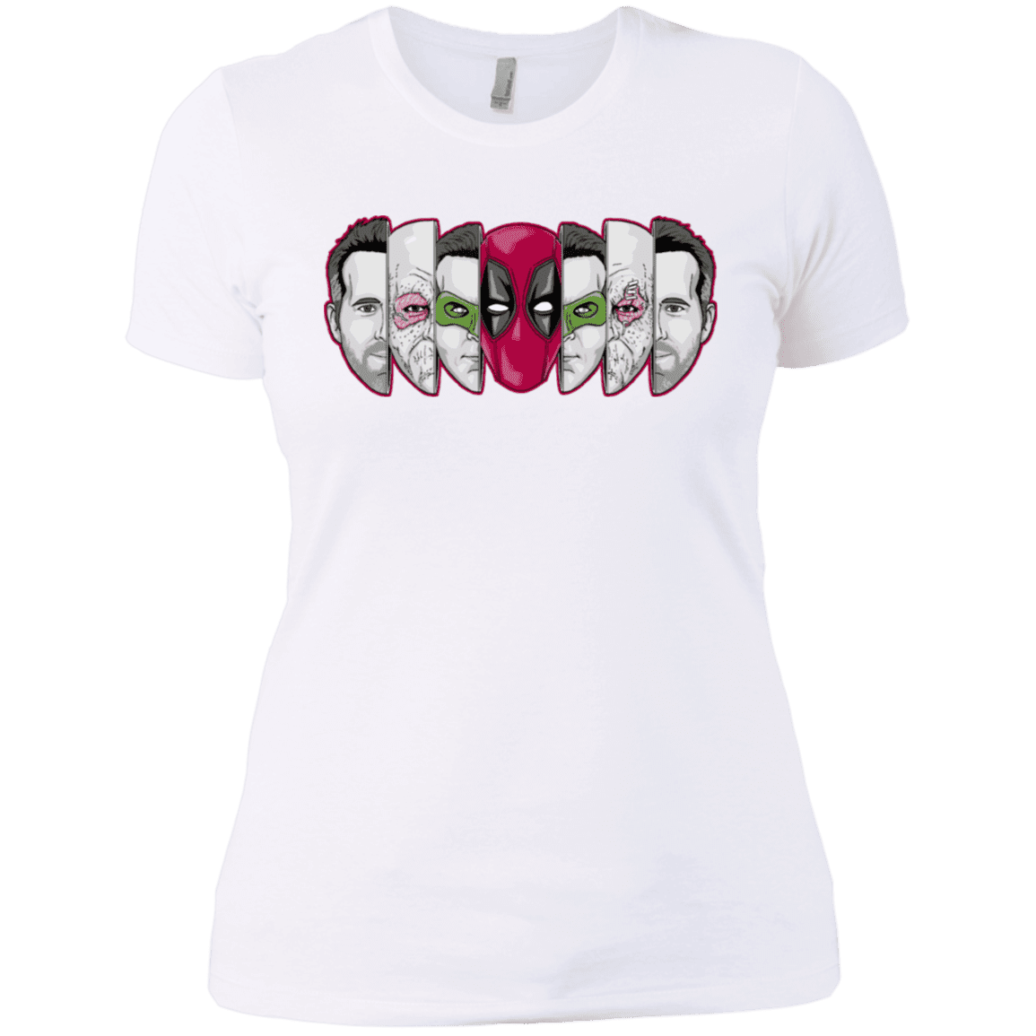 T-Shirts White / X-Small Mercenary Faces Women's Premium T-Shirt