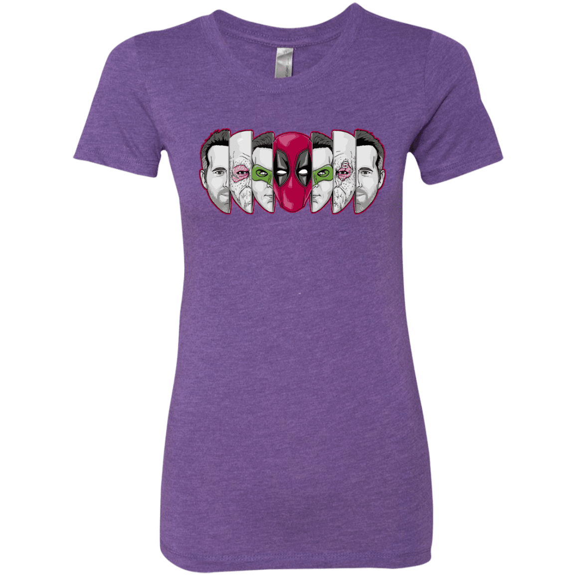 T-Shirts Purple Rush / S Mercenary Faces Women's Triblend T-Shirt