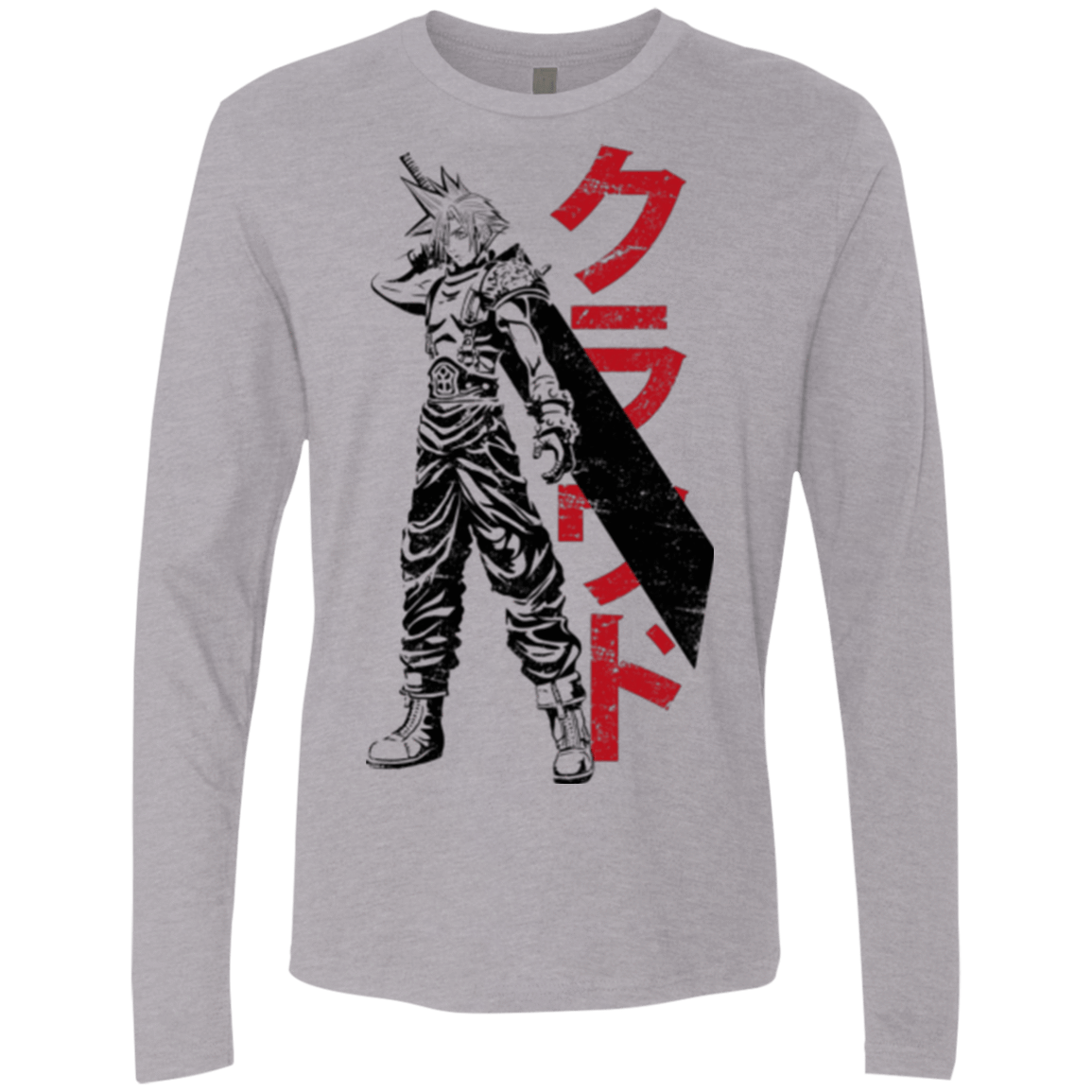 T-Shirts Heather Grey / Small Mercenary Men's Premium Long Sleeve