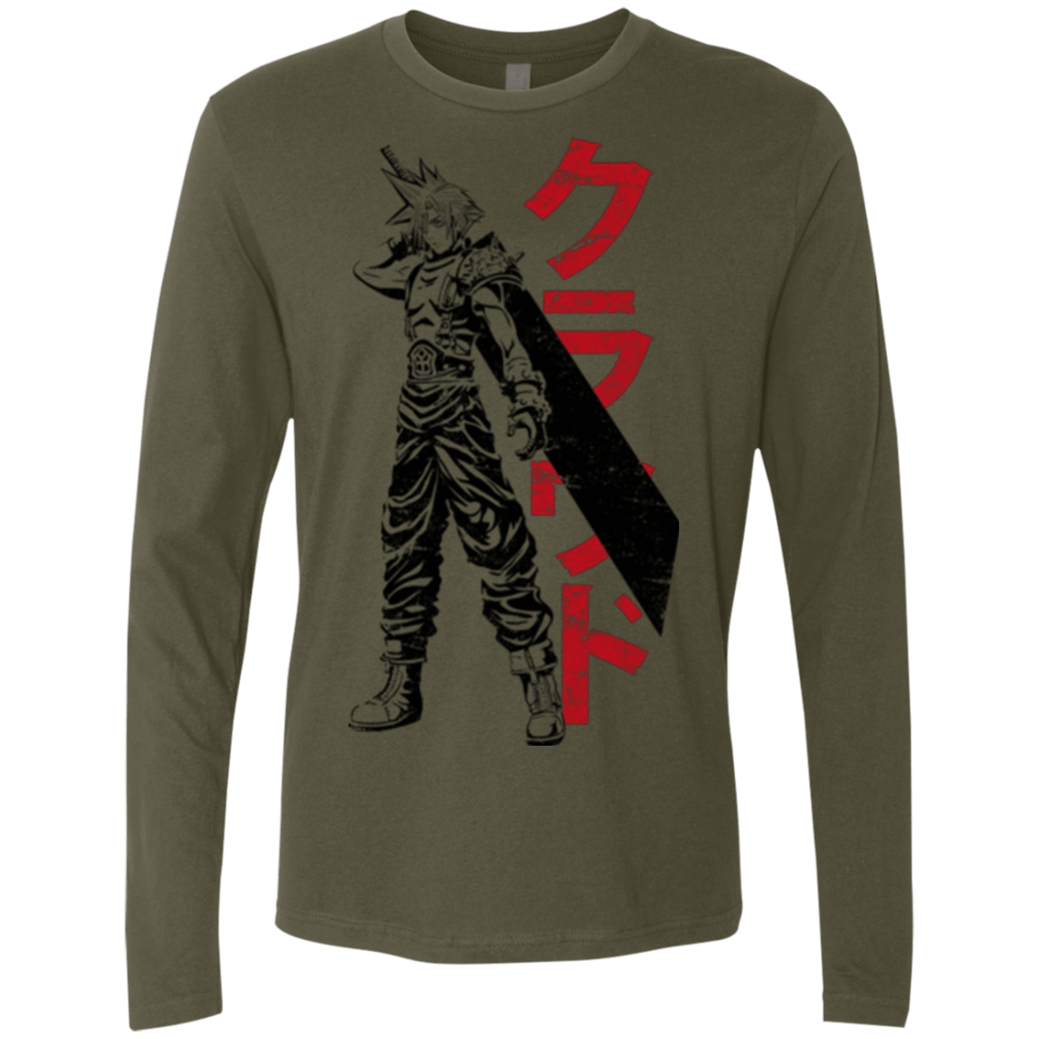 Mercenary Men's Premium Long Sleeve