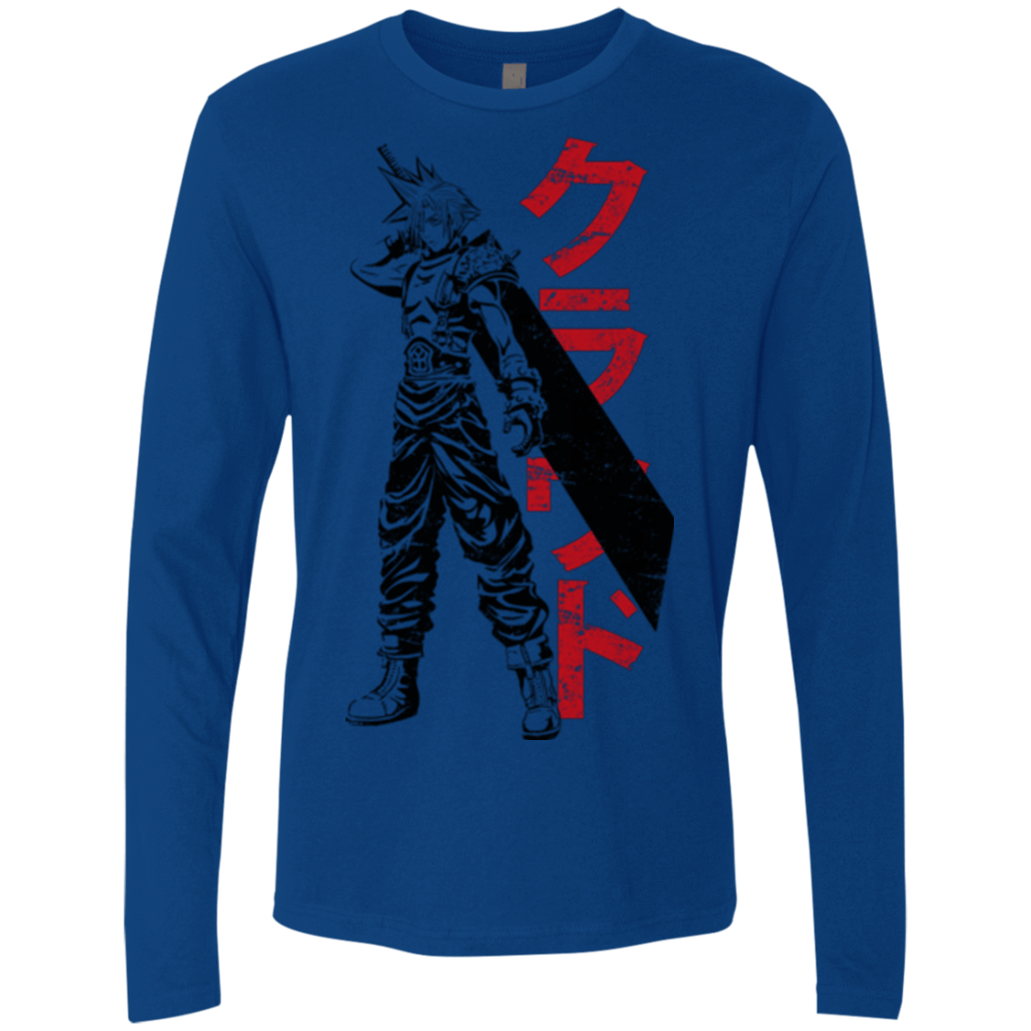 T-Shirts Royal / Small Mercenary Men's Premium Long Sleeve