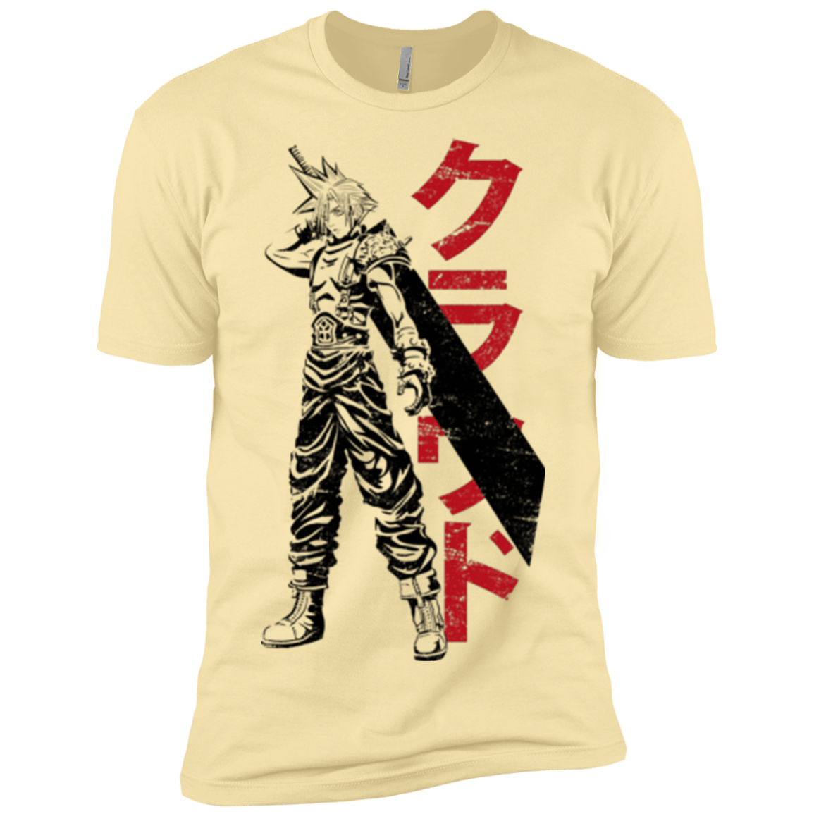 T-Shirts Banana Cream / X-Small Mercenary Men's Premium T-Shirt