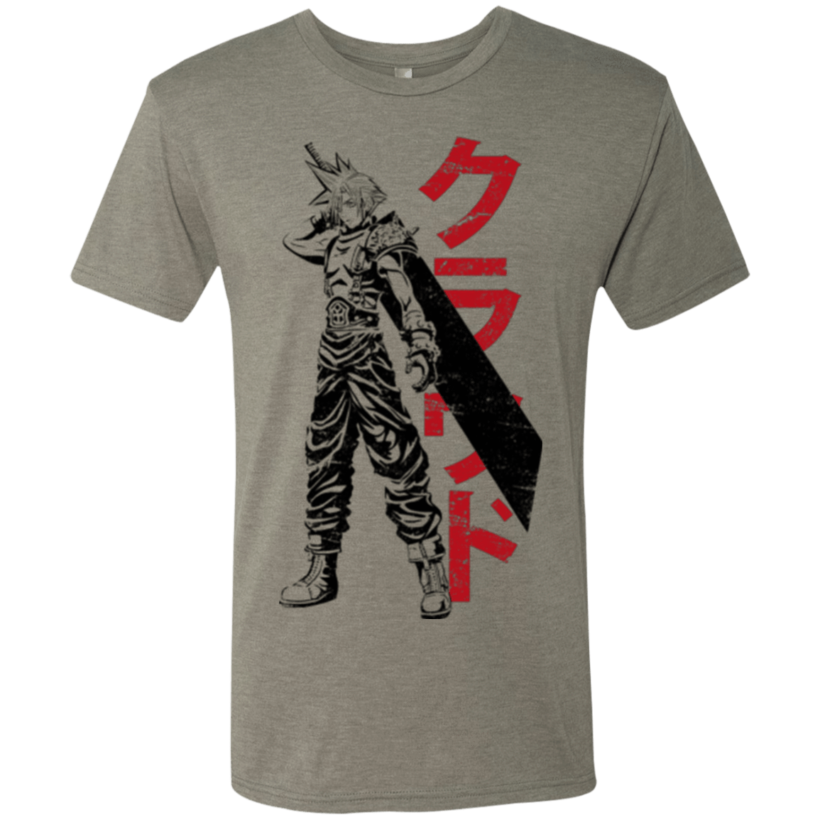 T-Shirts Venetian Grey / Small Mercenary Men's Triblend T-Shirt