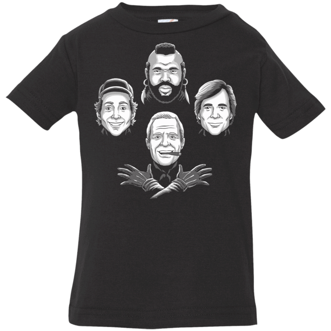 T-Shirts Black / 6 Months Mercenary Rhapsody Infant Premium T-Shirt