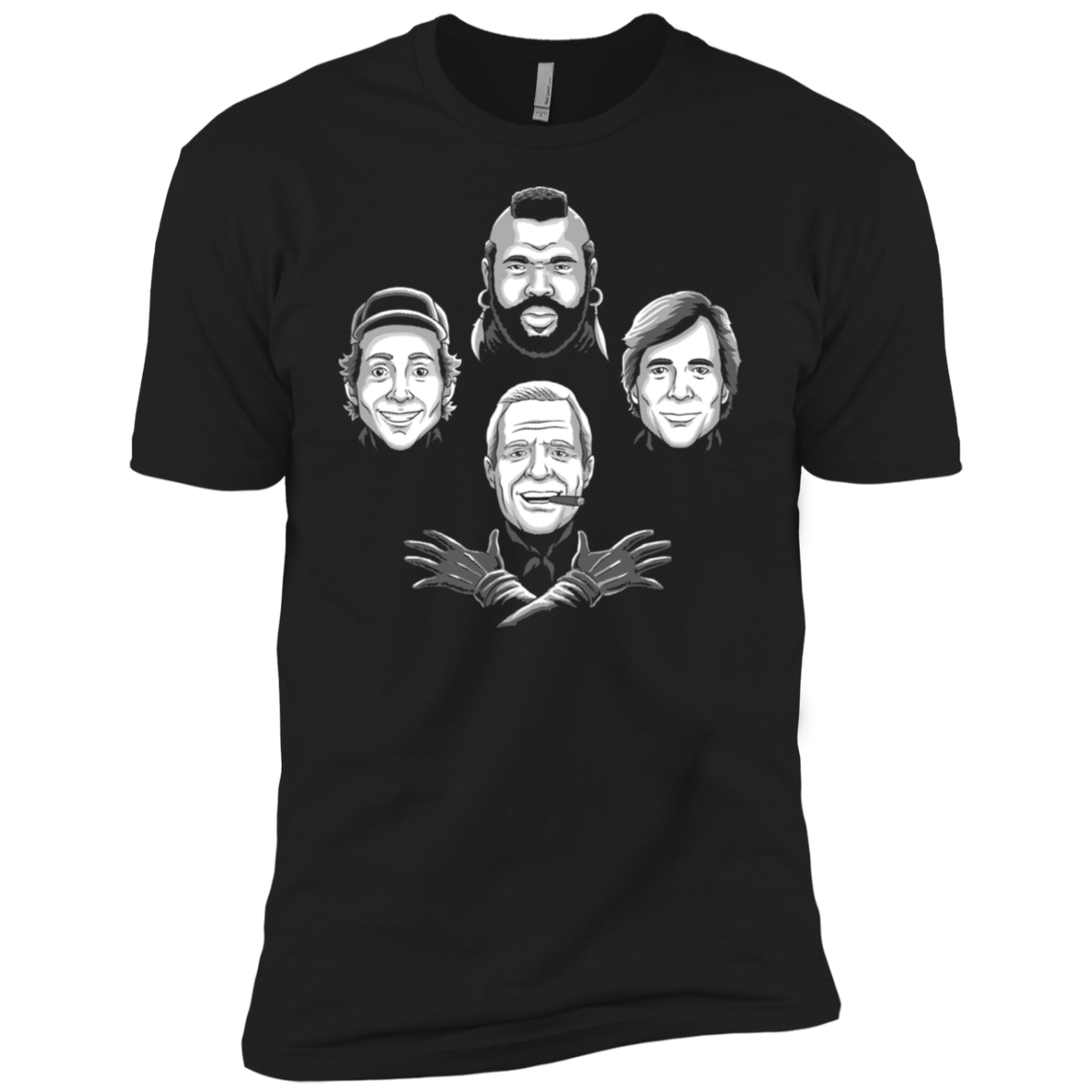 T-Shirts Black / X-Small Mercenary Rhapsody Men's Premium T-Shirt