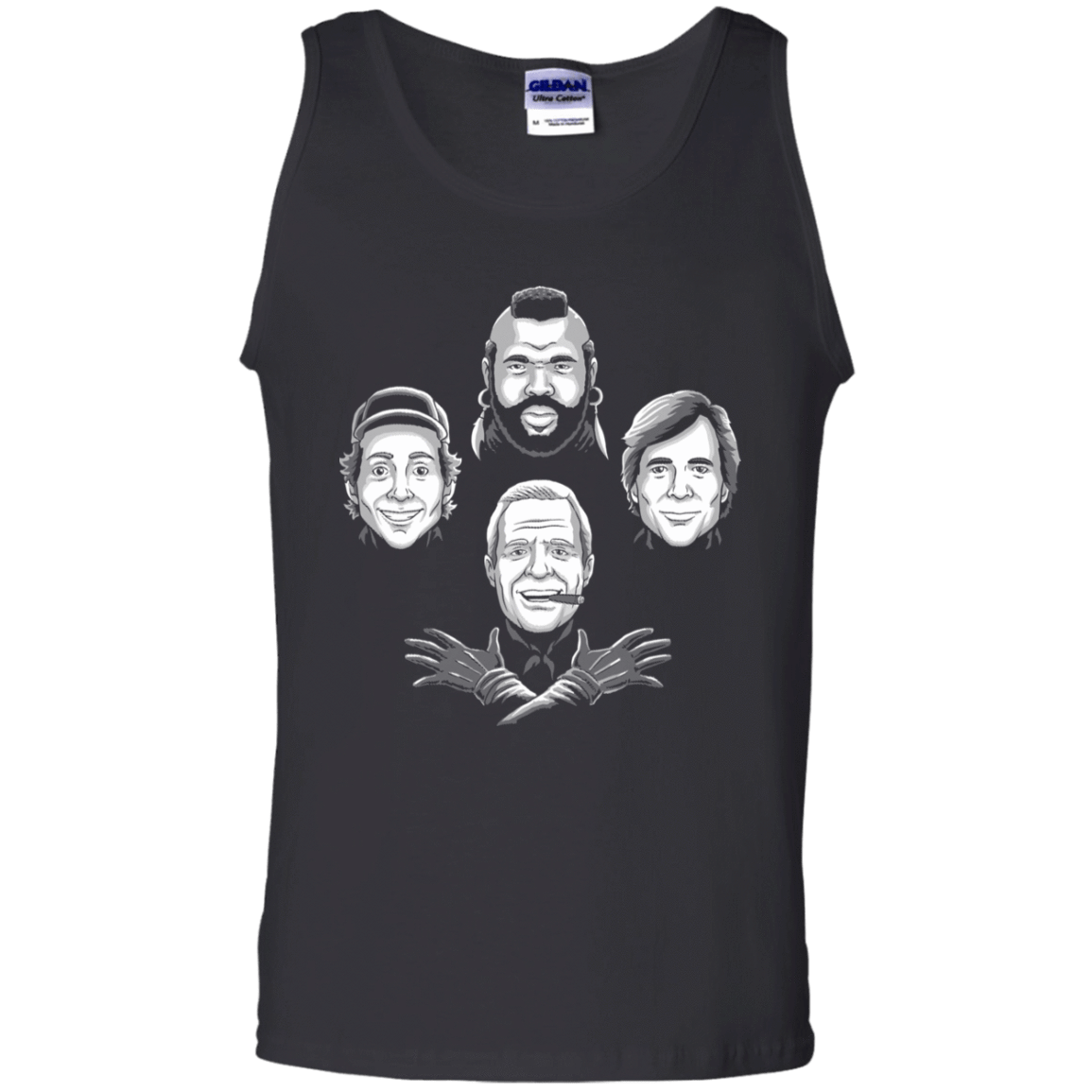 T-Shirts Black / S Mercenary Rhapsody Men's Tank Top