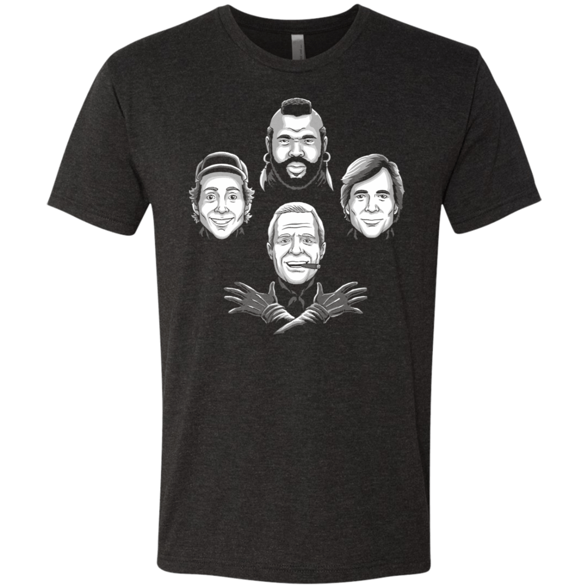 T-Shirts Vintage Black / S Mercenary Rhapsody Men's Triblend T-Shirt