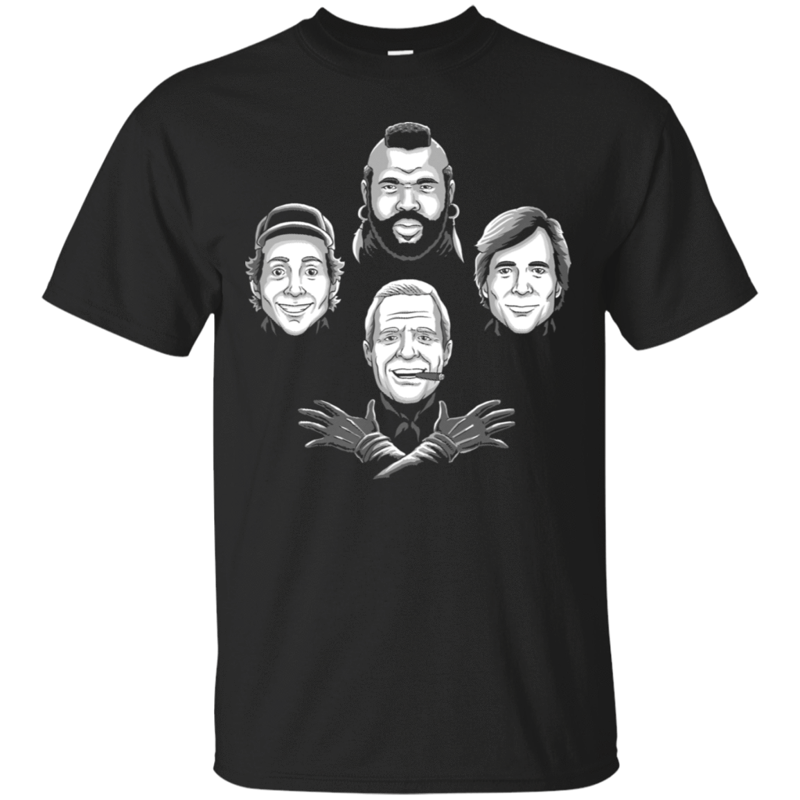 T-Shirts Black / S Mercenary Rhapsody T-Shirt