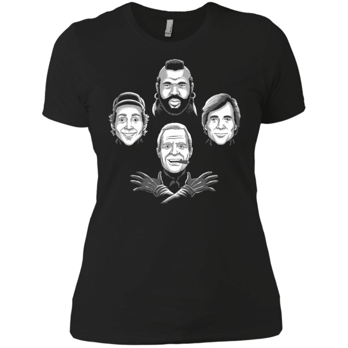 T-Shirts Black / X-Small Mercenary Rhapsody Women's Premium T-Shirt