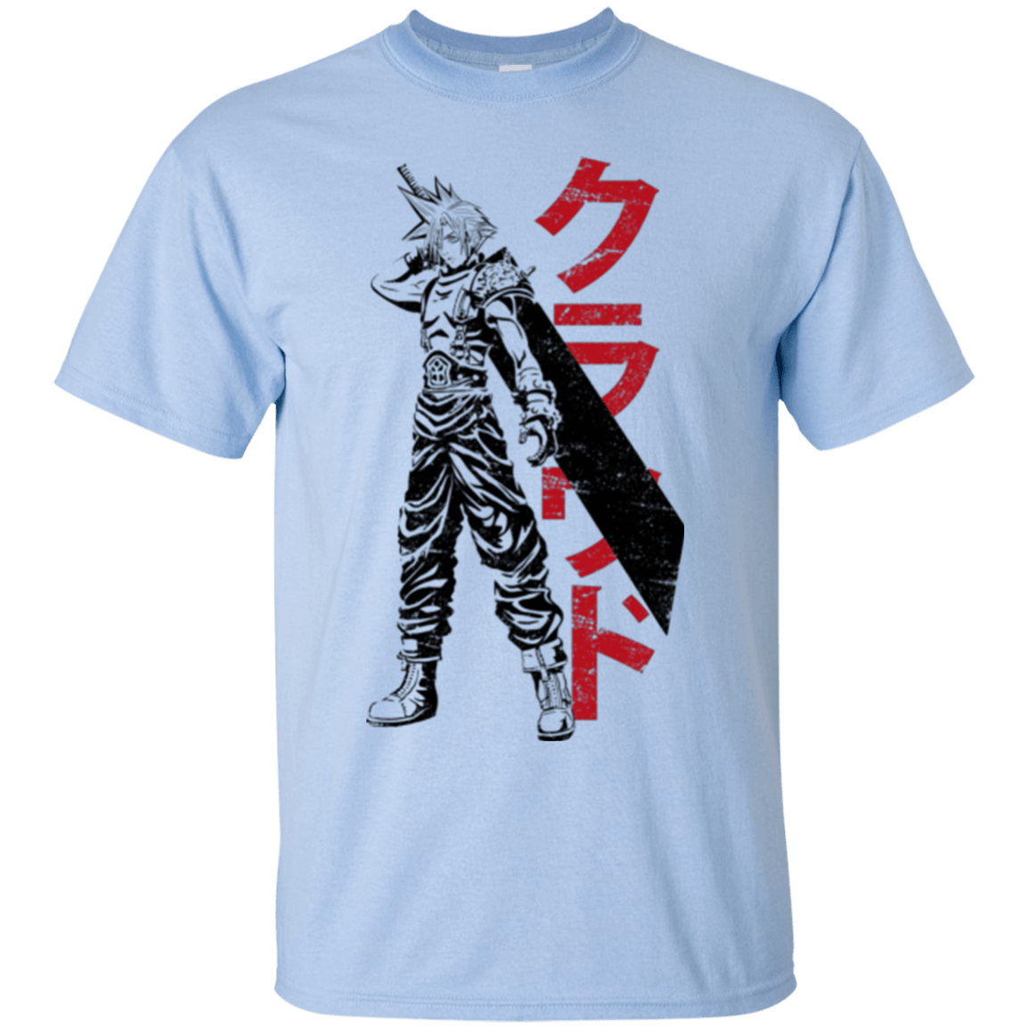 T-Shirts Light Blue / Small Mercenary T-Shirt
