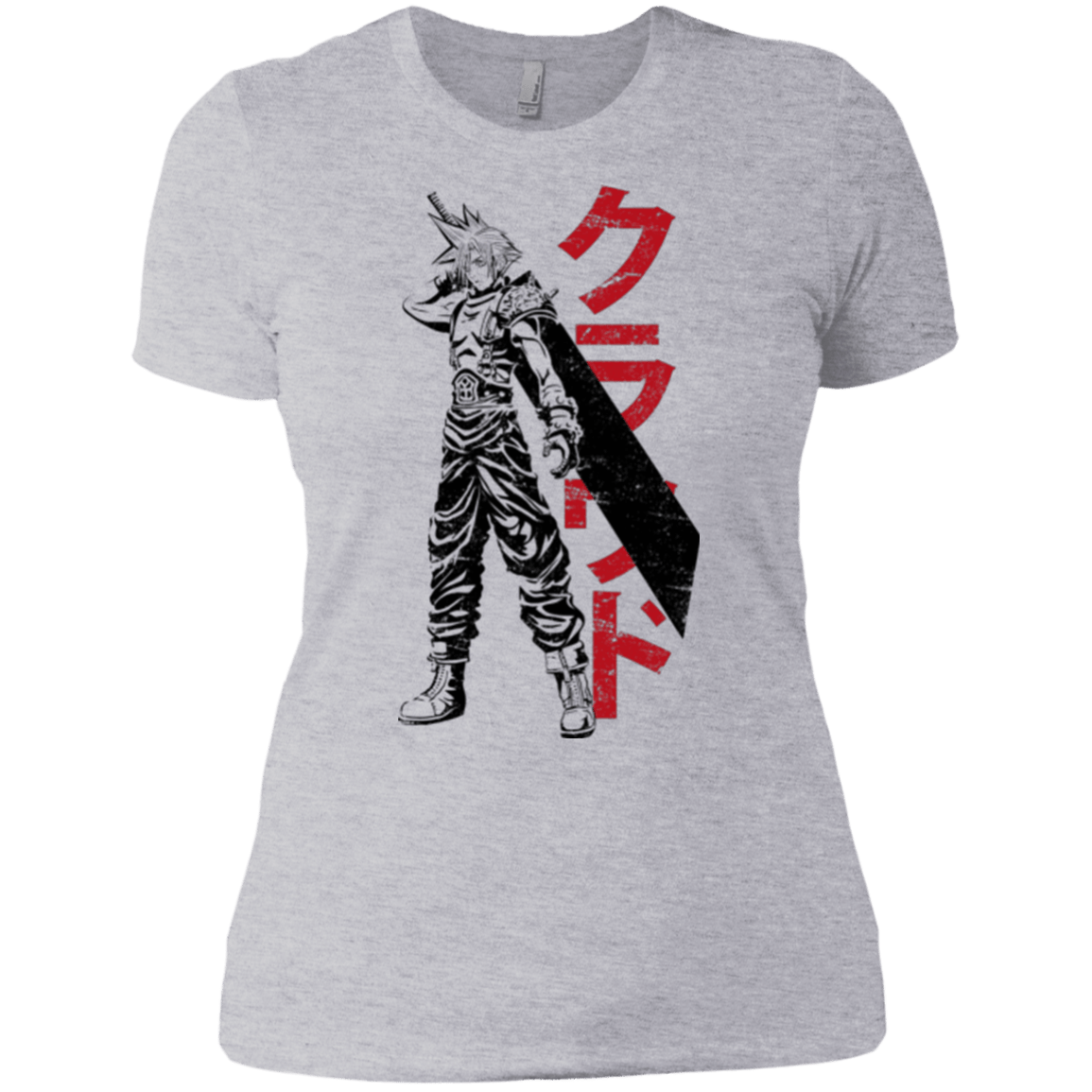 T-Shirts Heather Grey / X-Small Mercenary Women's Premium T-Shirt