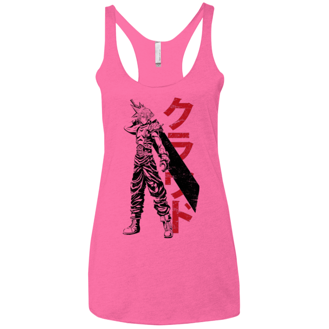 T-Shirts Vintage Pink / X-Small Mercenary Women's Triblend Racerback Tank