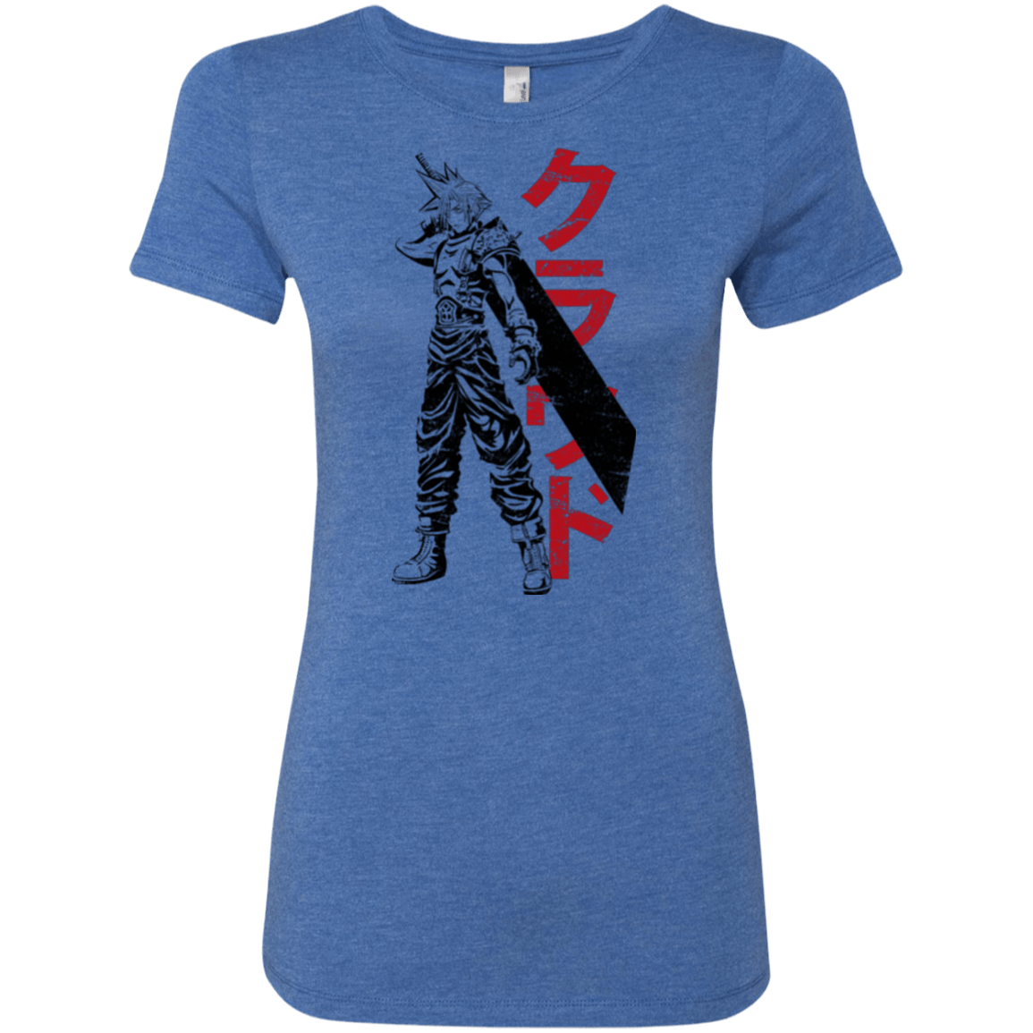 T-Shirts Vintage Royal / Small Mercenary Women's Triblend T-Shirt