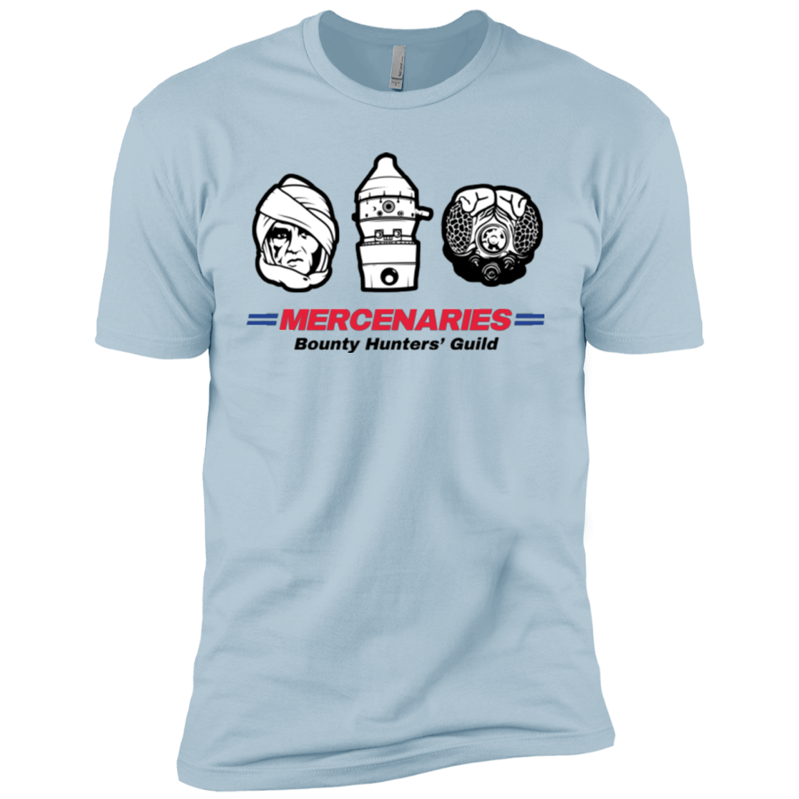 T-Shirts Light Blue / YXS Mercs 2 Boys Premium T-Shirt