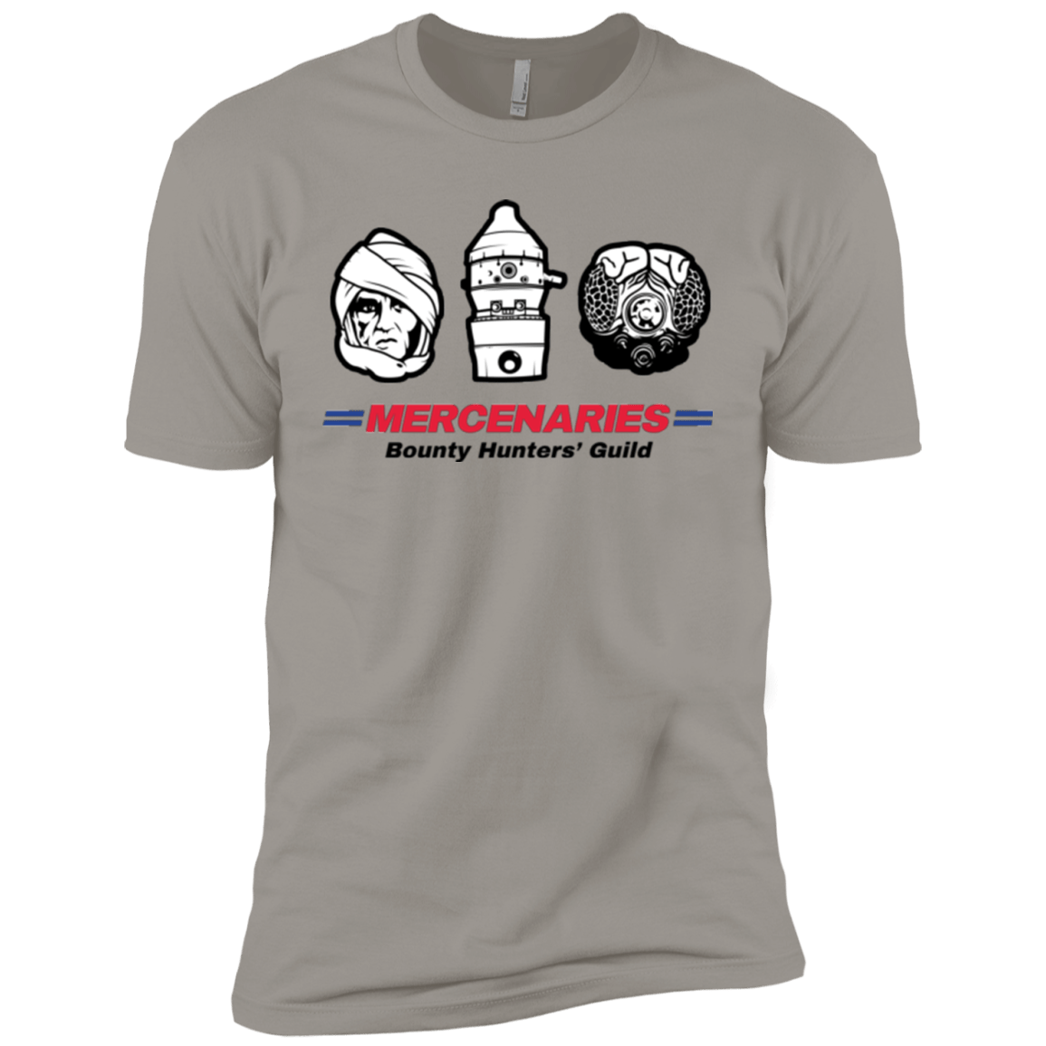 T-Shirts Light Grey / YXS Mercs 2 Boys Premium T-Shirt