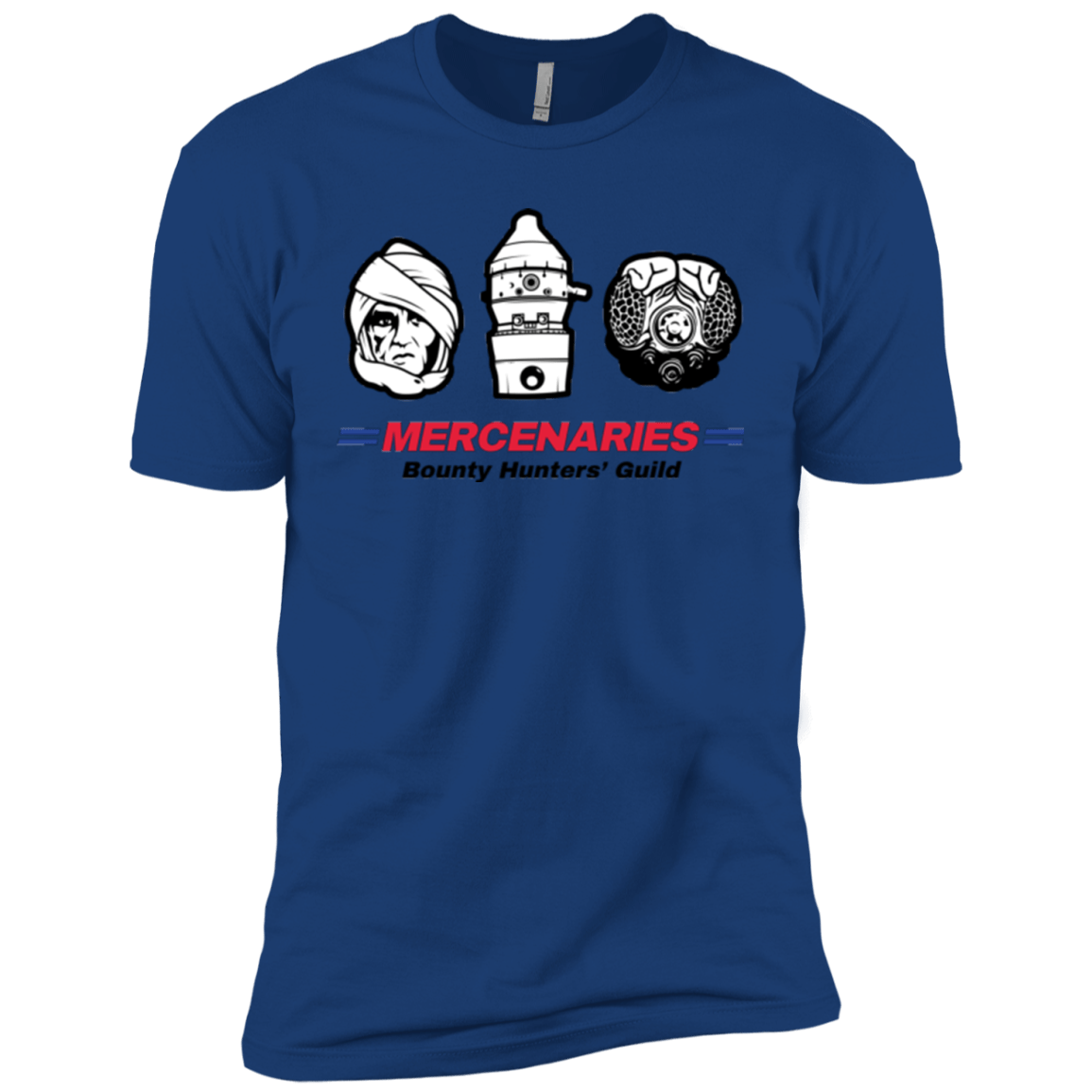 T-Shirts Royal / YXS Mercs 2 Boys Premium T-Shirt