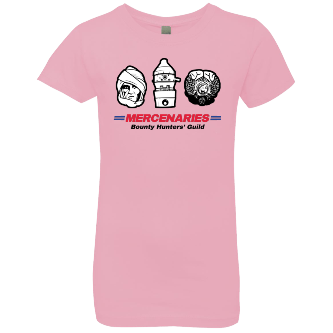 T-Shirts Light Pink / YXS Mercs 2 Girls Premium T-Shirt