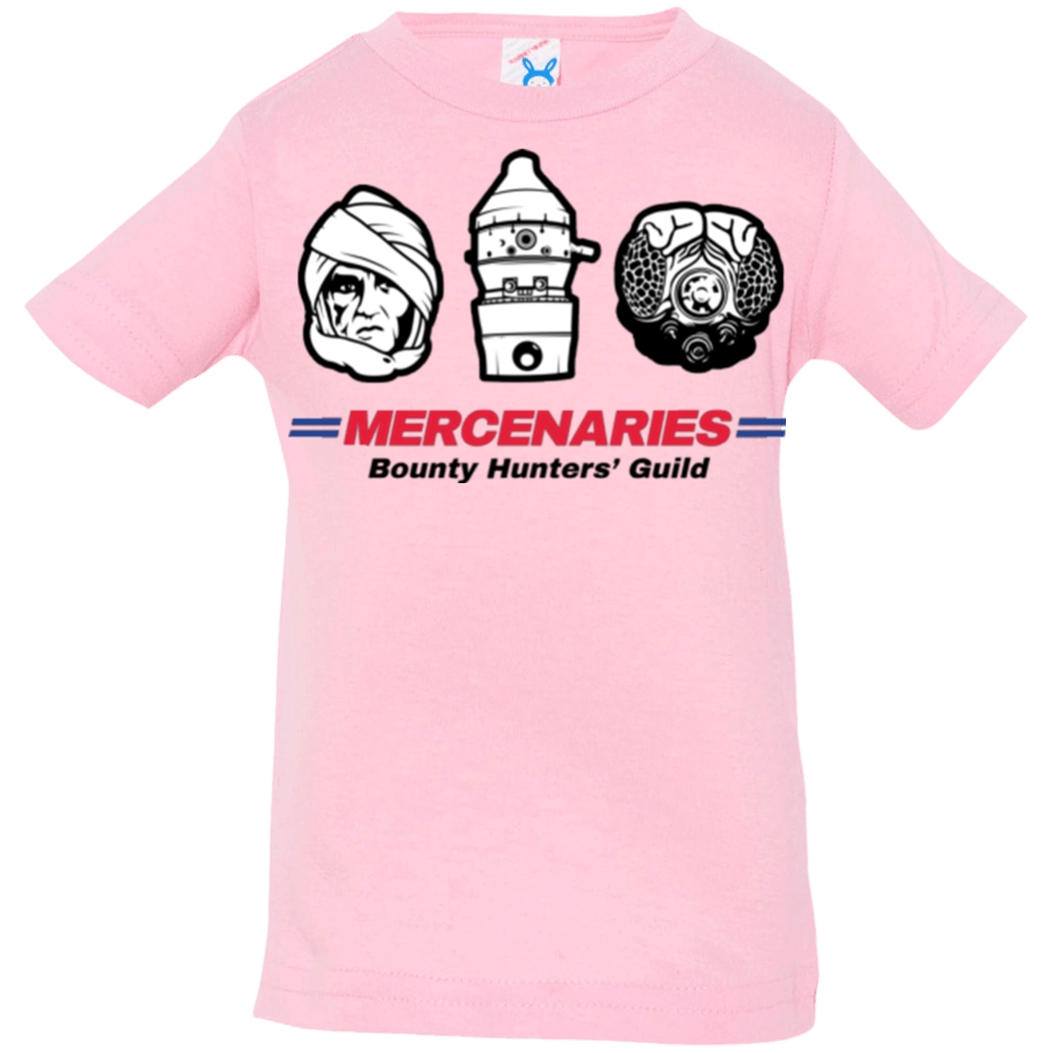 T-Shirts Pink / 6 Months Mercs 2 Infant Premium T-Shirt