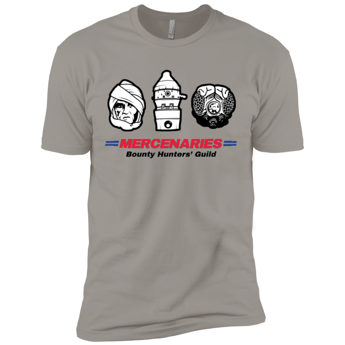 T-Shirts Light Grey / X-Small Mercs 2 Men's Premium T-Shirt