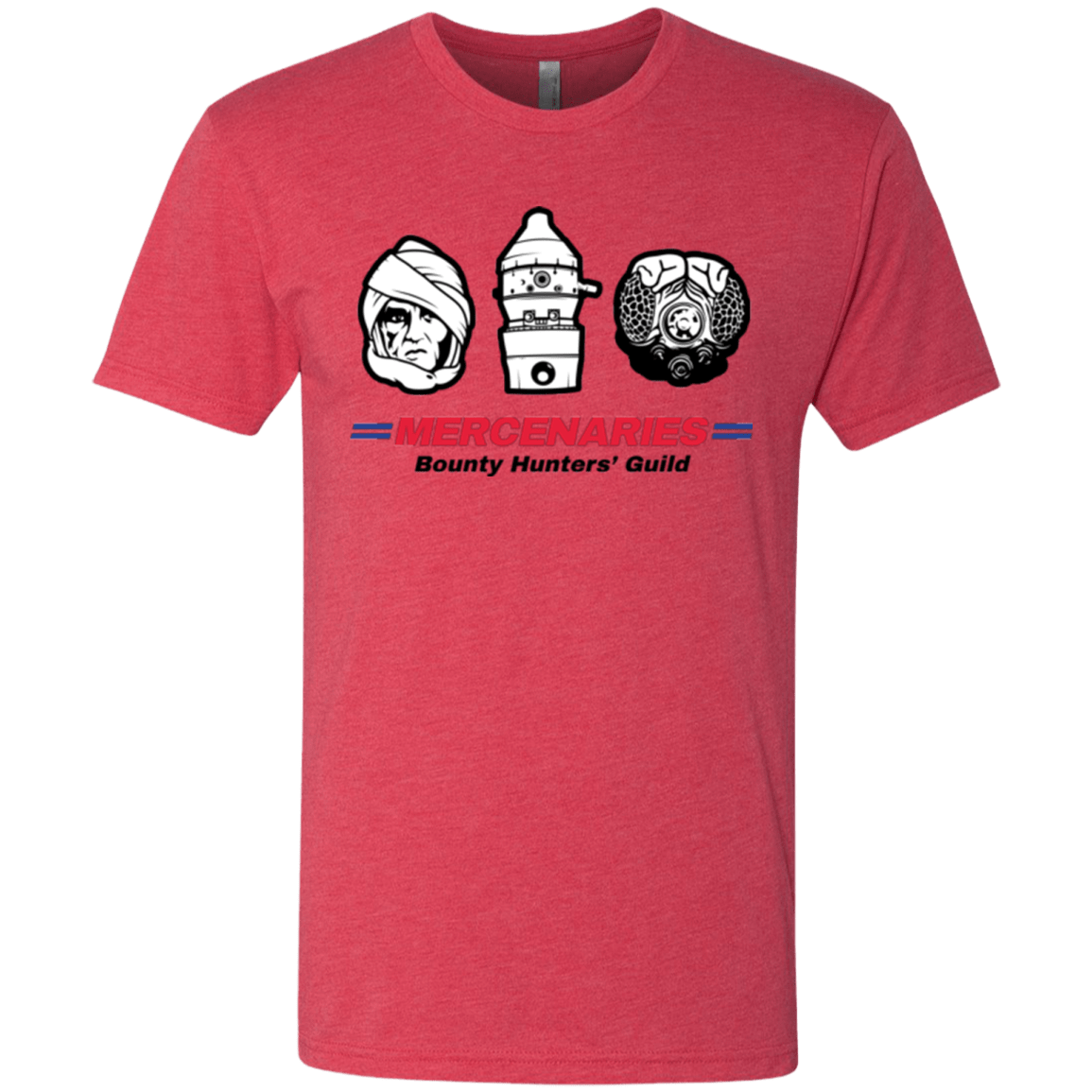 T-Shirts Vintage Red / Small Mercs 2 Men's Triblend T-Shirt