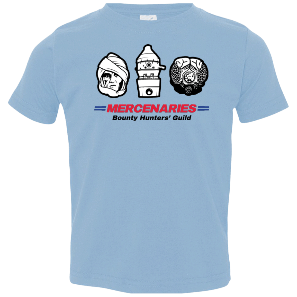 T-Shirts Light Blue / 2T Mercs 2 Toddler Premium T-Shirt