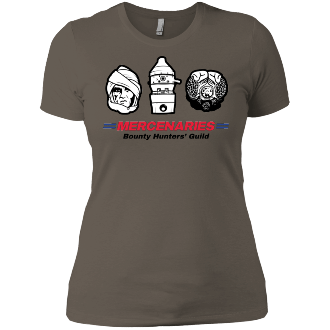 T-Shirts Warm Grey / X-Small Mercs 2 Women's Premium T-Shirt