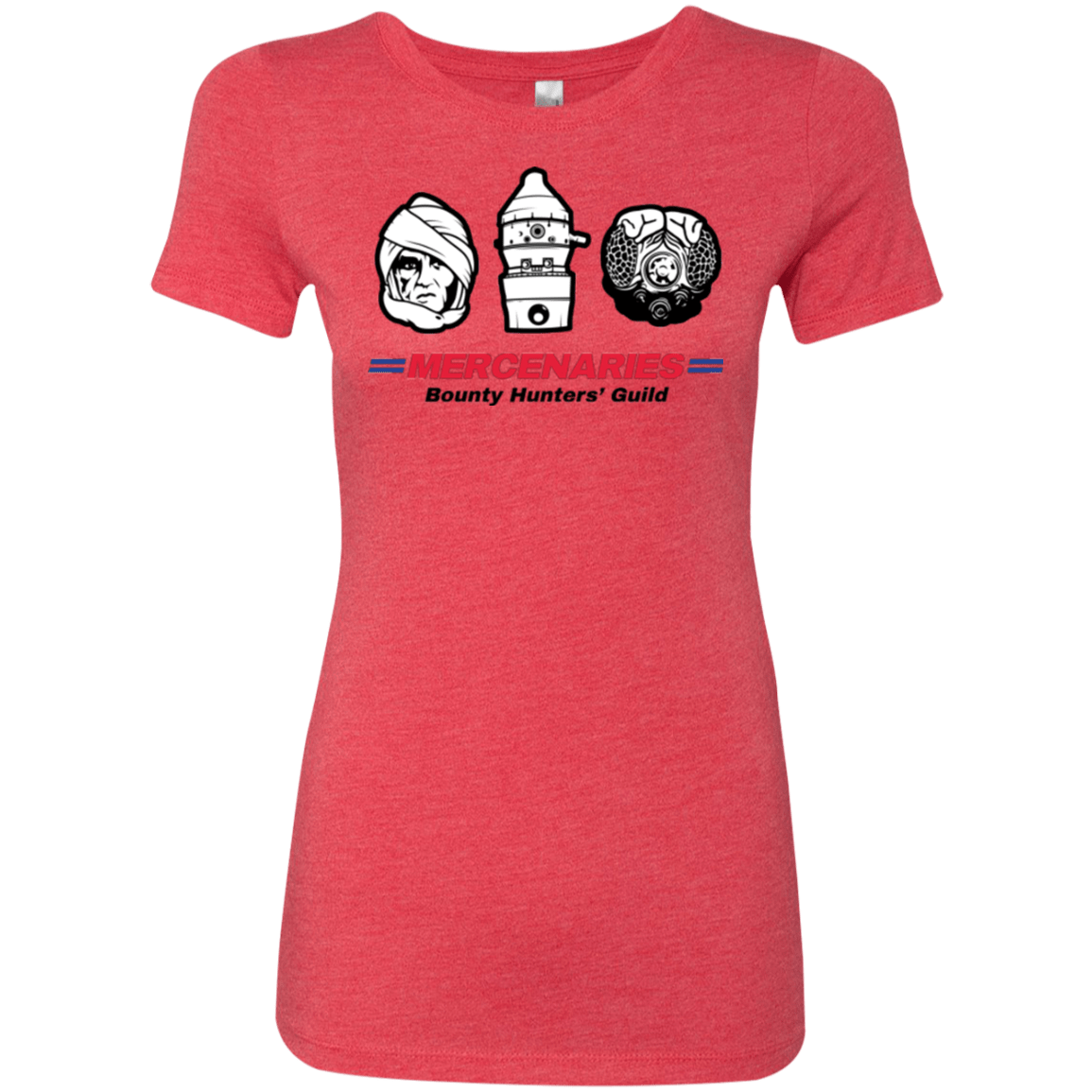 T-Shirts Vintage Red / Small Mercs 2 Women's Triblend T-Shirt