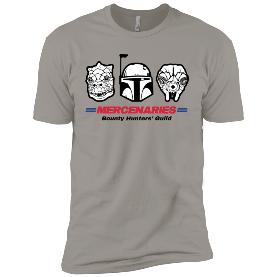 T-Shirts Light Grey / YXS Mercs Boys Premium T-Shirt