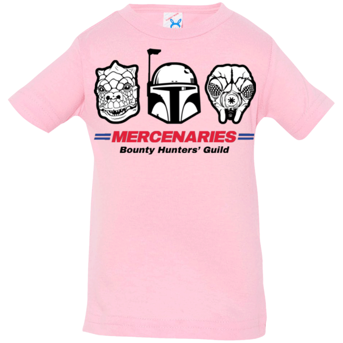 T-Shirts Pink / 6 Months Mercs Infant Premium T-Shirt