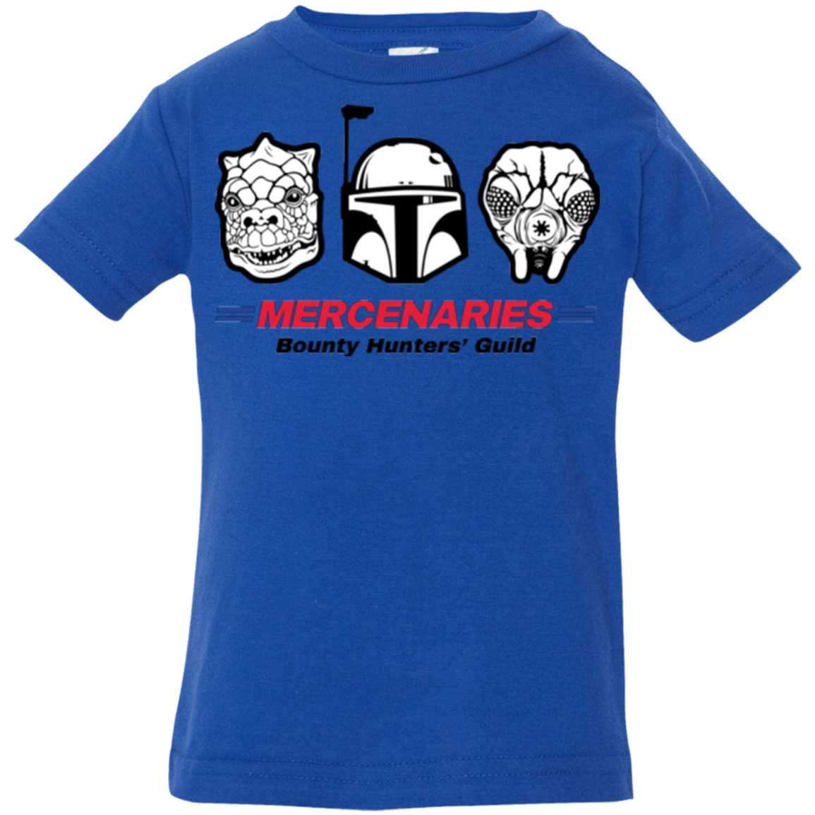 T-Shirts Royal / 6 Months Mercs Infant Premium T-Shirt