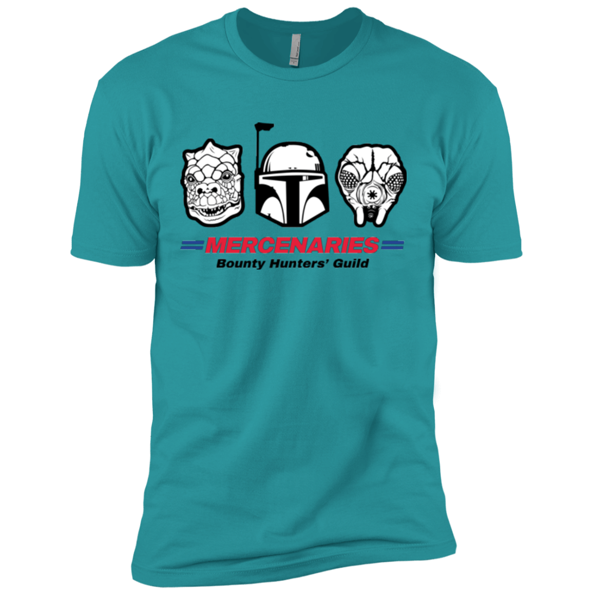 T-Shirts Tahiti Blue / X-Small Mercs Men's Premium T-Shirt