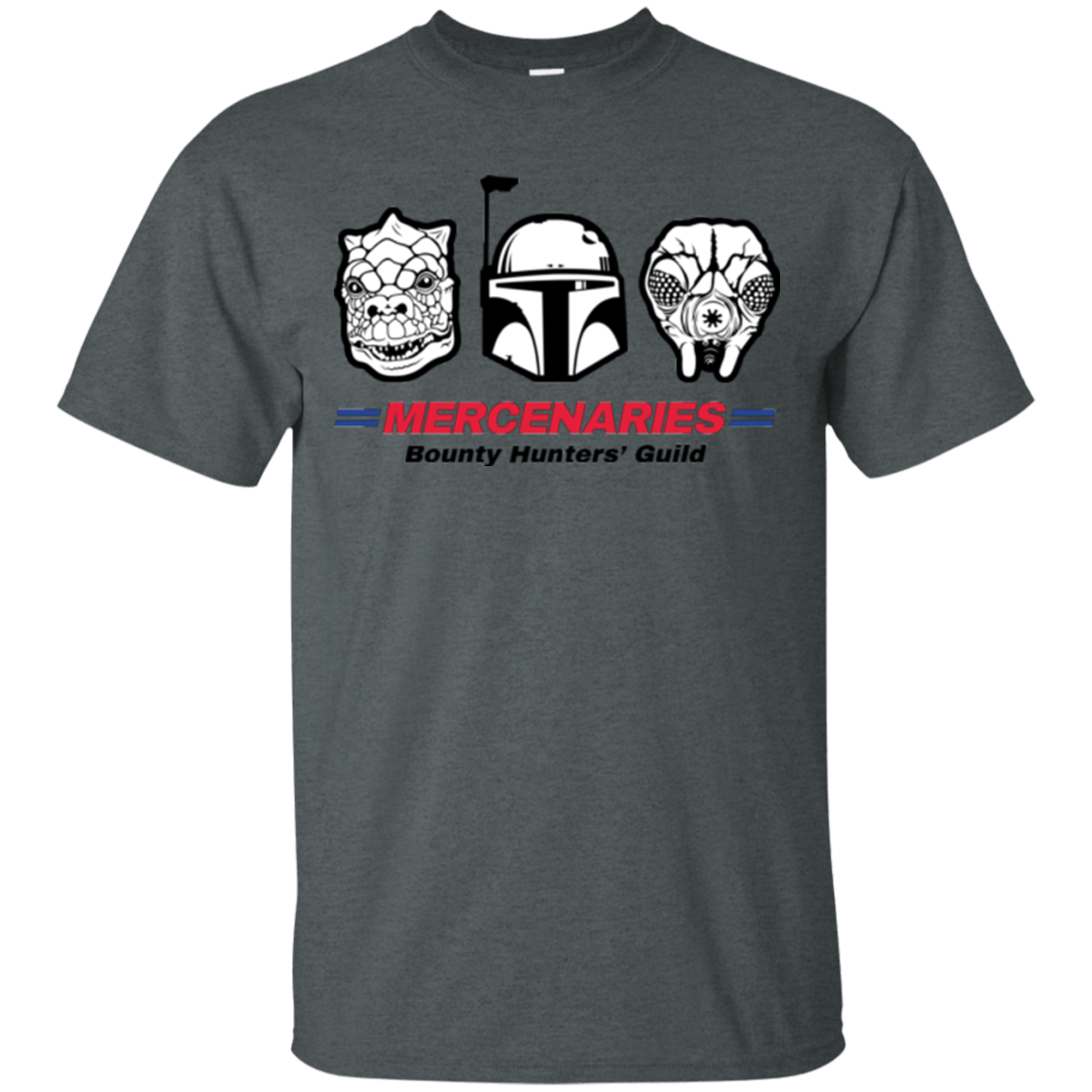 T-Shirts Dark Heather / Small Mercs T-Shirt