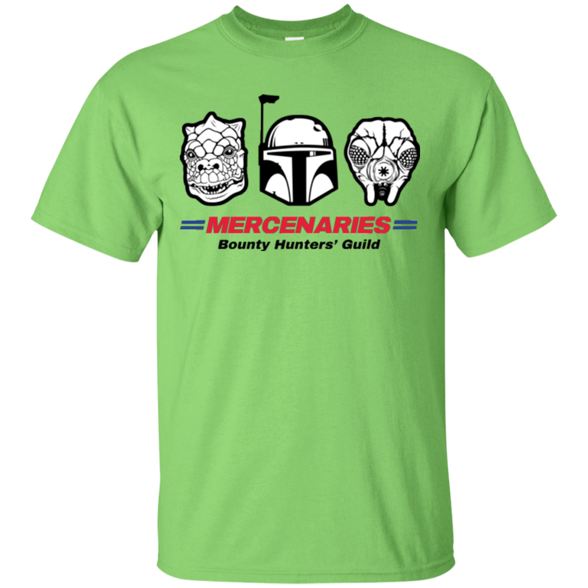 T-Shirts Lime / Small Mercs T-Shirt