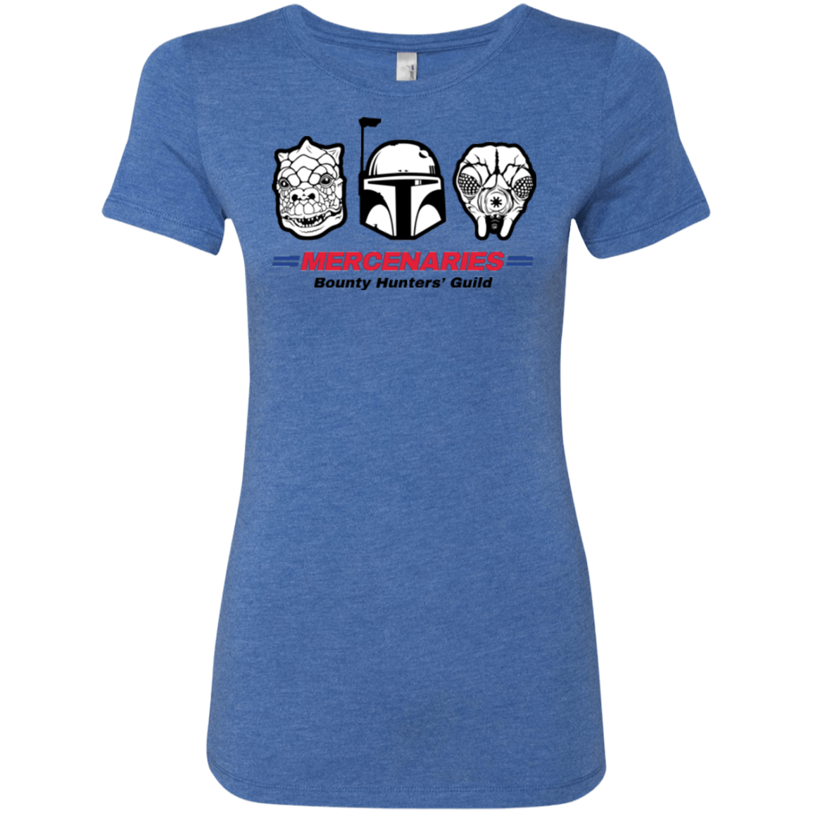 T-Shirts Vintage Royal / Small Mercs Women's Triblend T-Shirt