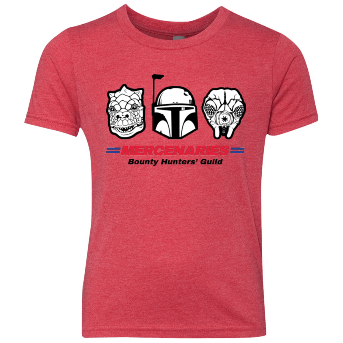 T-Shirts Vintage Red / YXS Mercs Youth Triblend T-Shirt