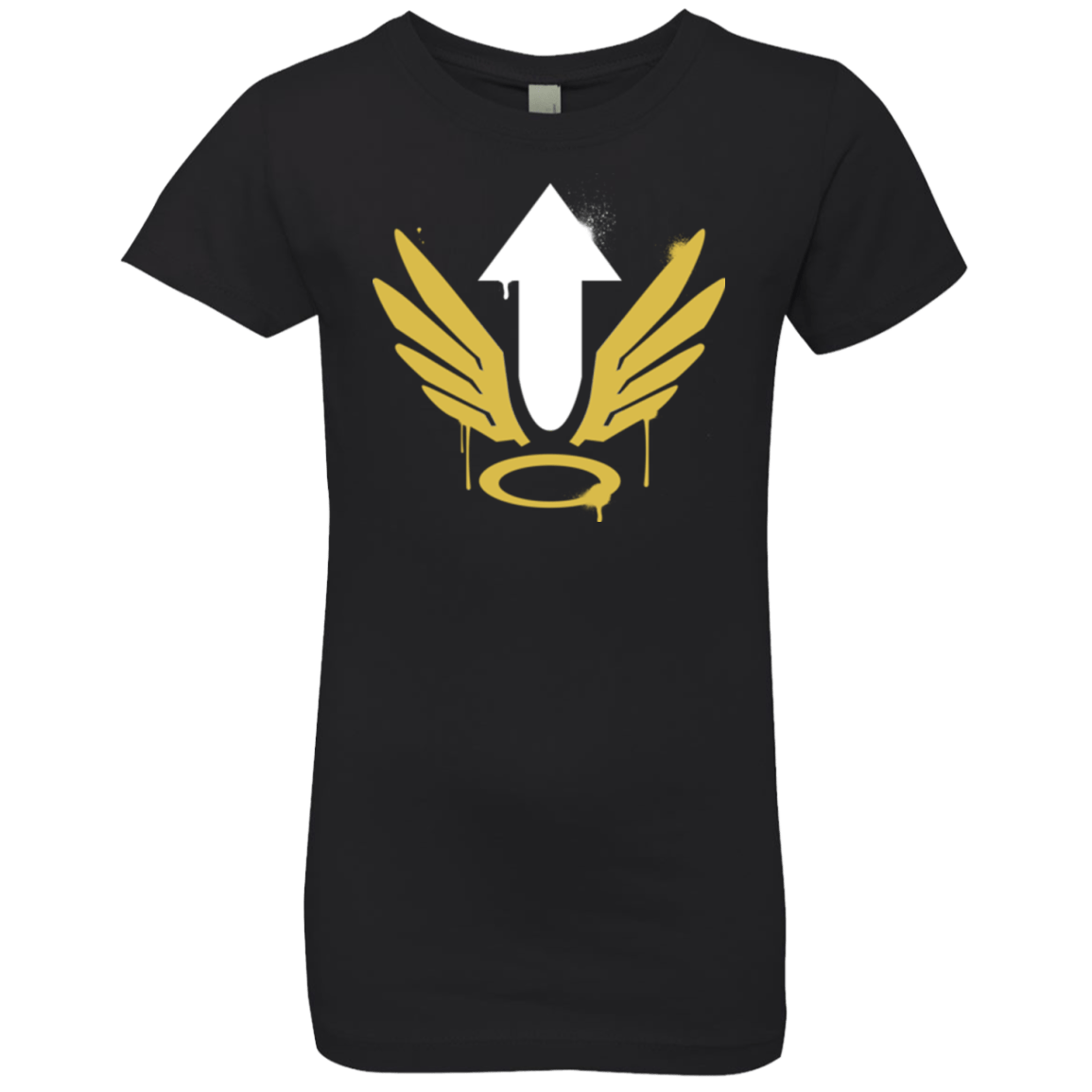 T-Shirts Black / YXS Mercy Arrow Girls Premium T-Shirt