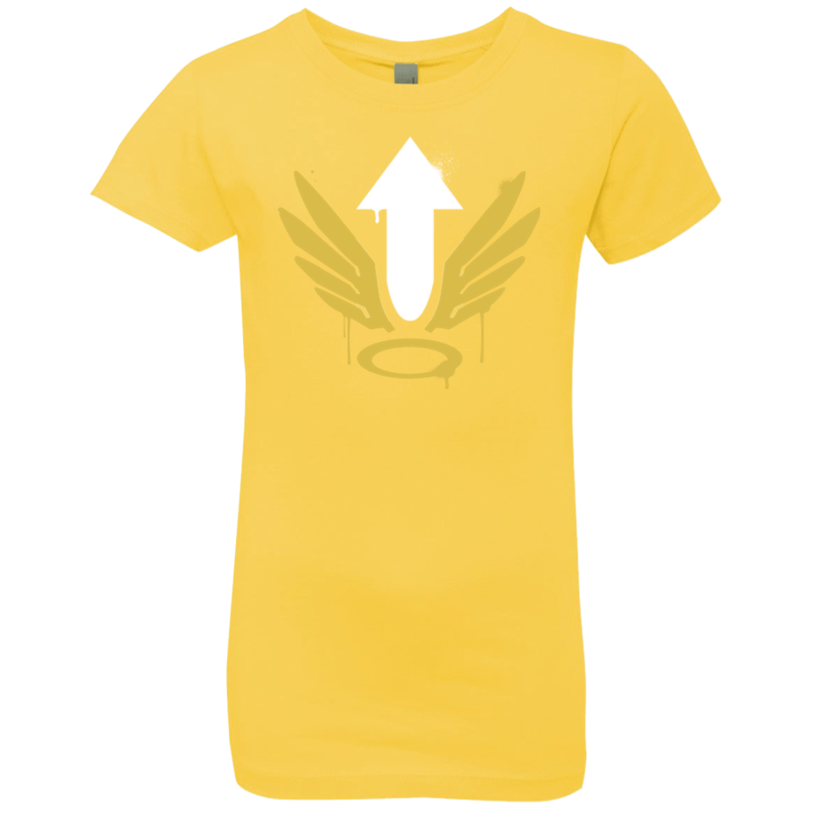 T-Shirts Vibrant Yellow / YXS Mercy Arrow Girls Premium T-Shirt