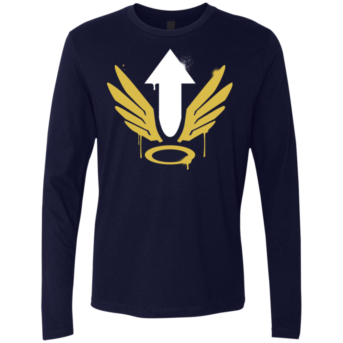 T-Shirts Midnight Navy / Small Mercy Arrow Men's Premium Long Sleeve