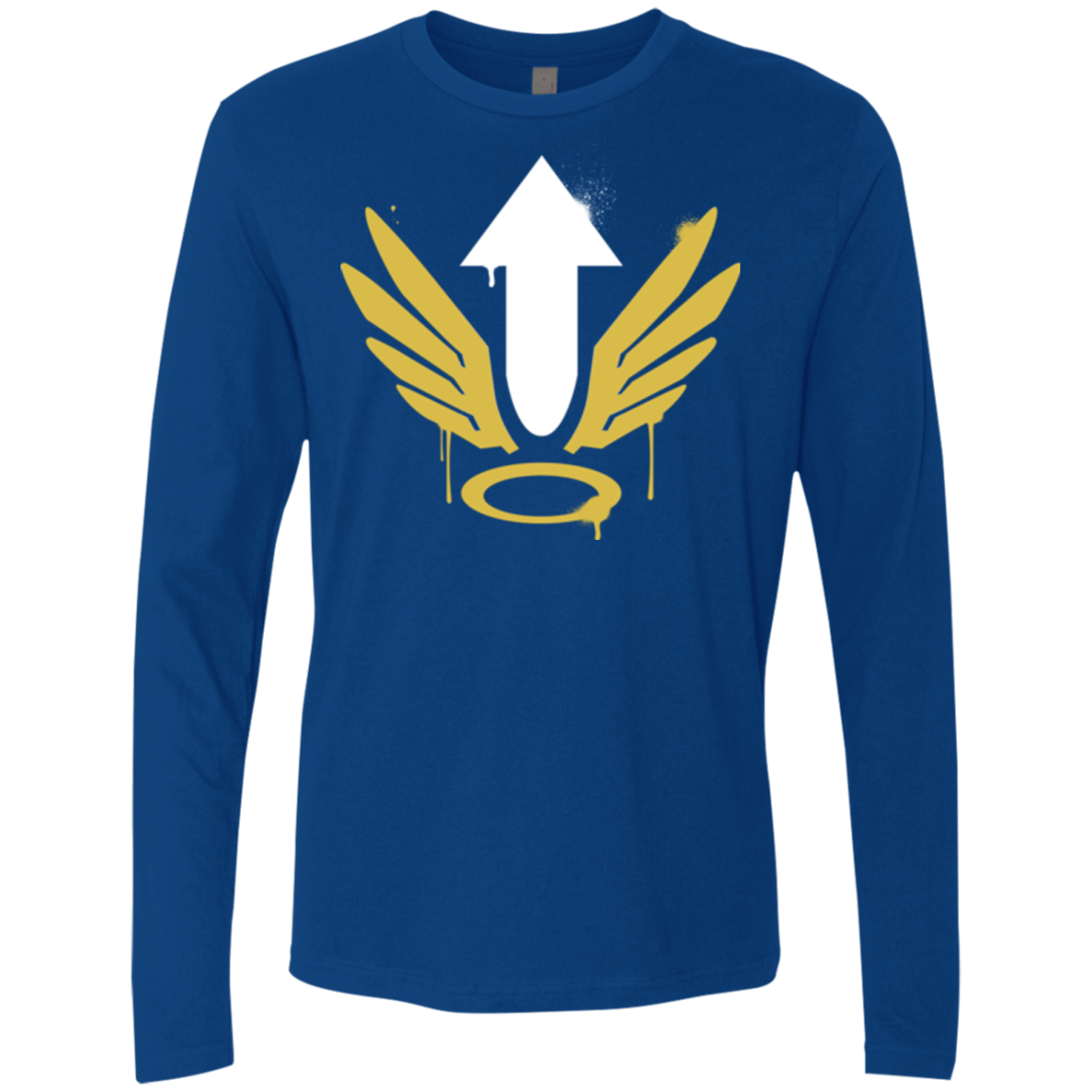 T-Shirts Royal / Small Mercy Arrow Men's Premium Long Sleeve