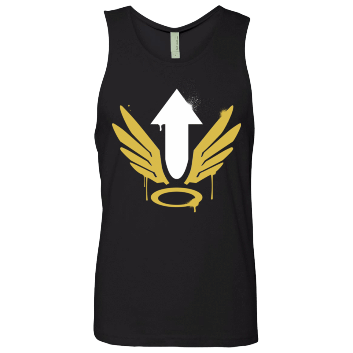 T-Shirts Black / Small Mercy Arrow Men's Premium Tank Top