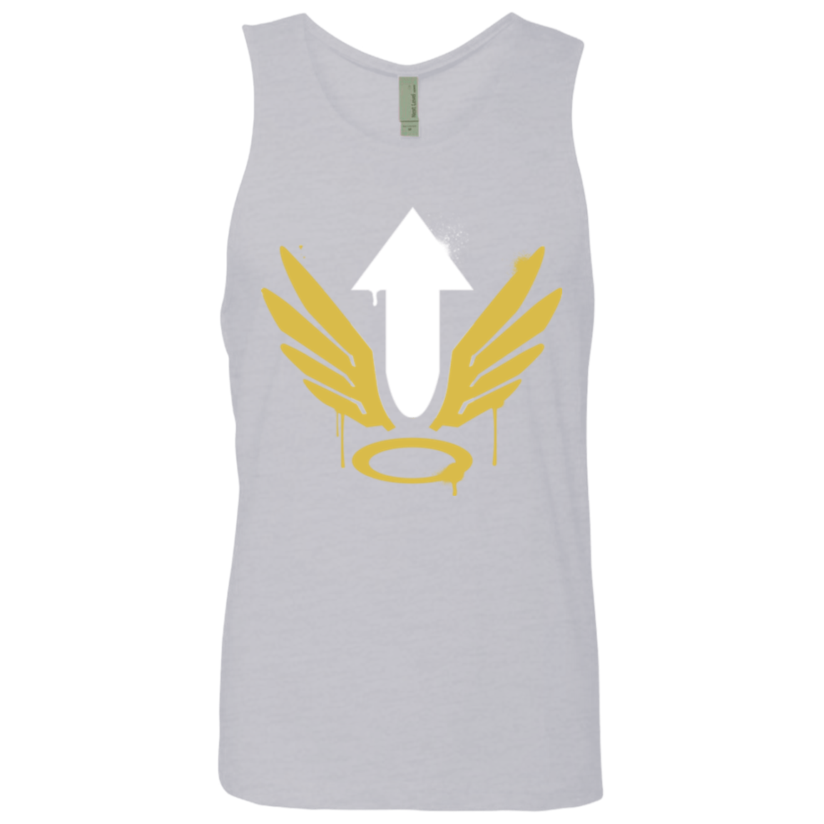 T-Shirts Heather Grey / Small Mercy Arrow Men's Premium Tank Top