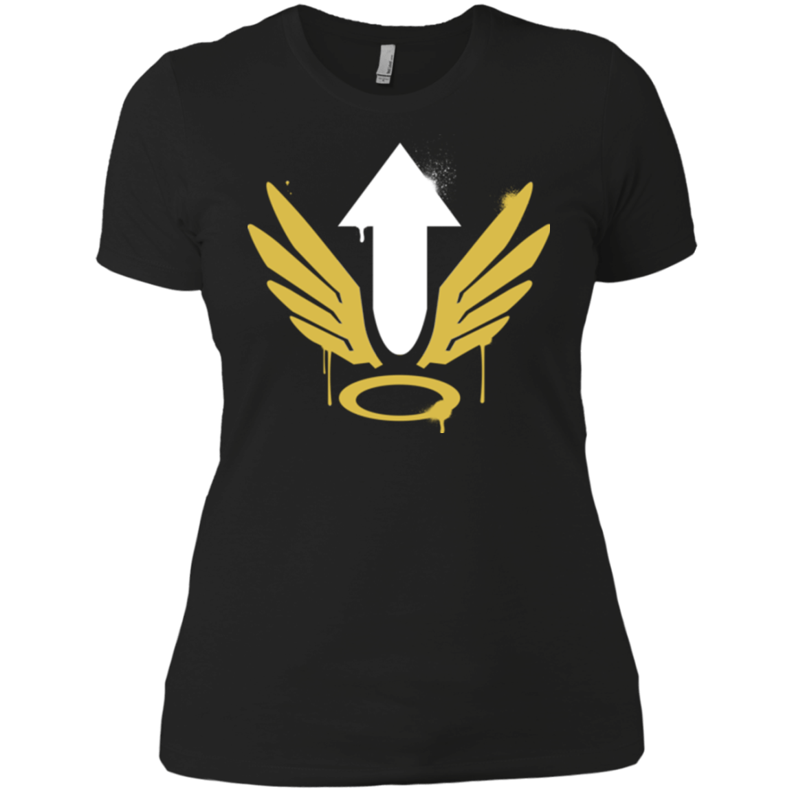 T-Shirts Black / X-Small Mercy Arrow Women's Premium T-Shirt
